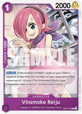 Vinsmoke Reiju - ONE PIECE CARD GAME - MoxLand